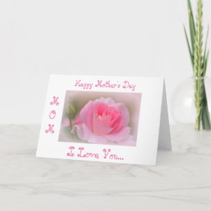 Rose Mothers Day Greeting Card