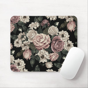 rose mouse pad