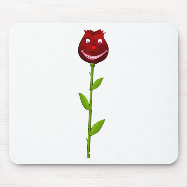 Rose Mouse Pad (Front)