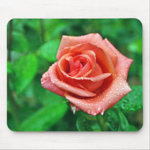 Rose mousepad