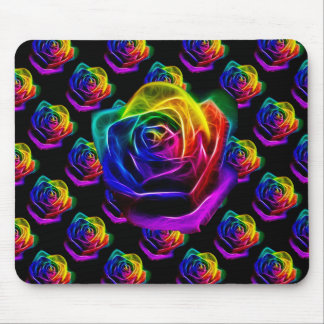 Rose mousepag mouse pad