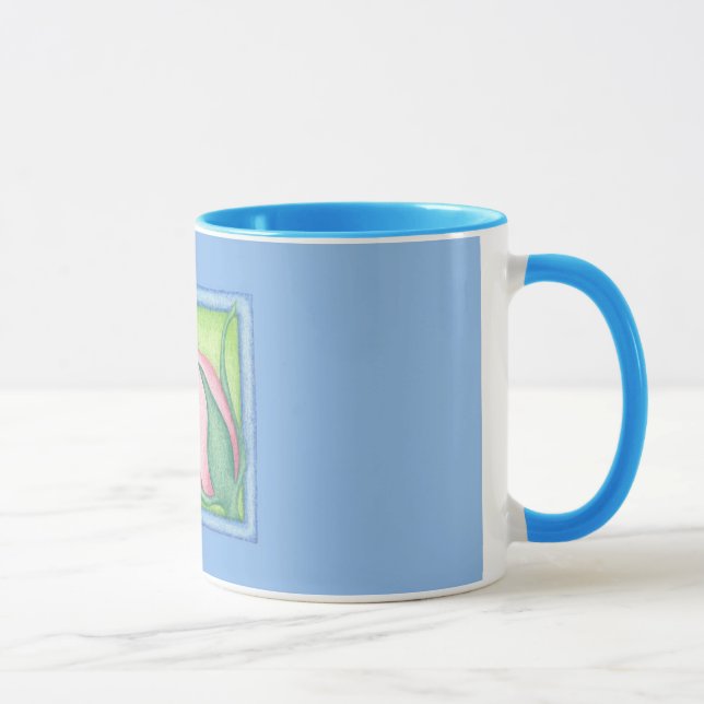 Rose Mug (Right)
