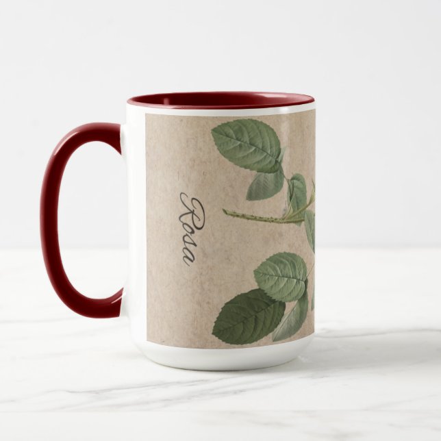 Rose mug (Left)