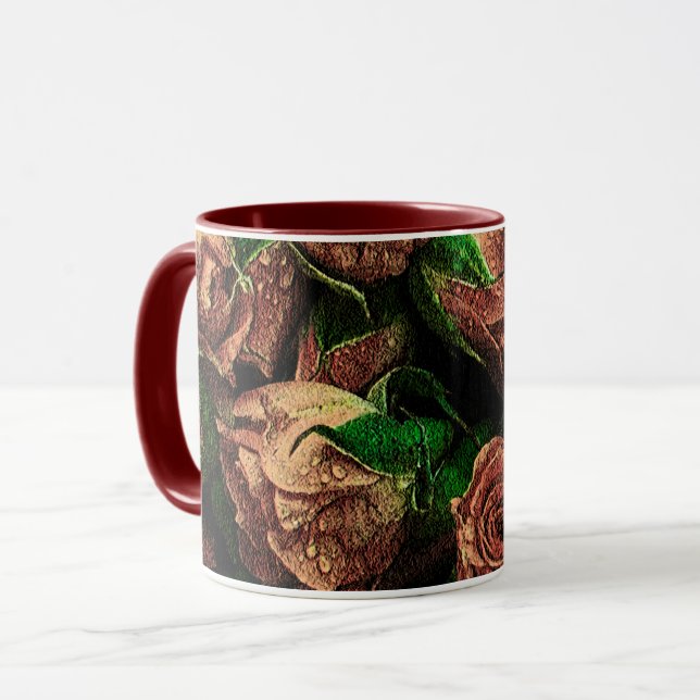 Rose Mug (Front Left)