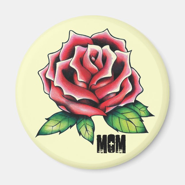 Rose, Mum Magnet (Front)