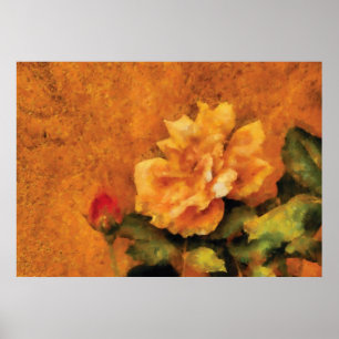 Rose - My little Buddy Poster