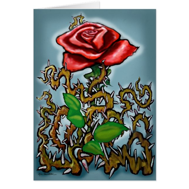 Rose n Thorns (Front)