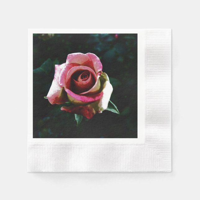 rose   napkin (Front)