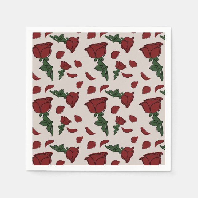 Rose napkins  (Front)