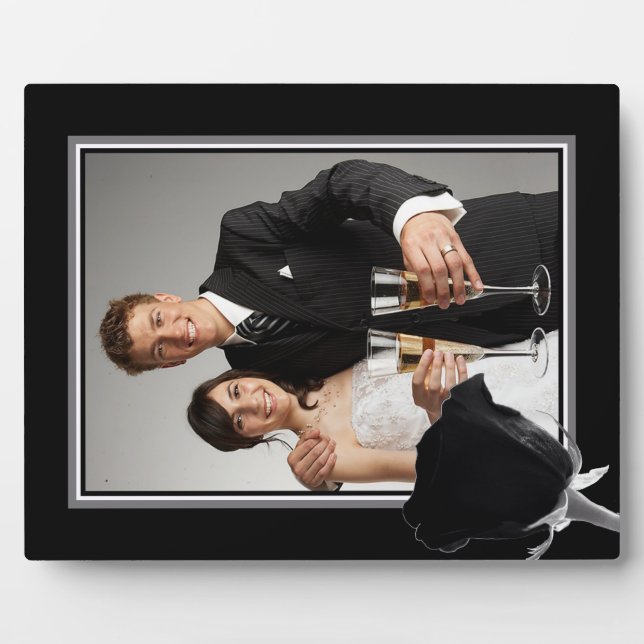 Rose Noire Plaque (Front)