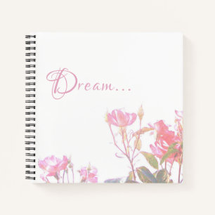 Rose Notebook