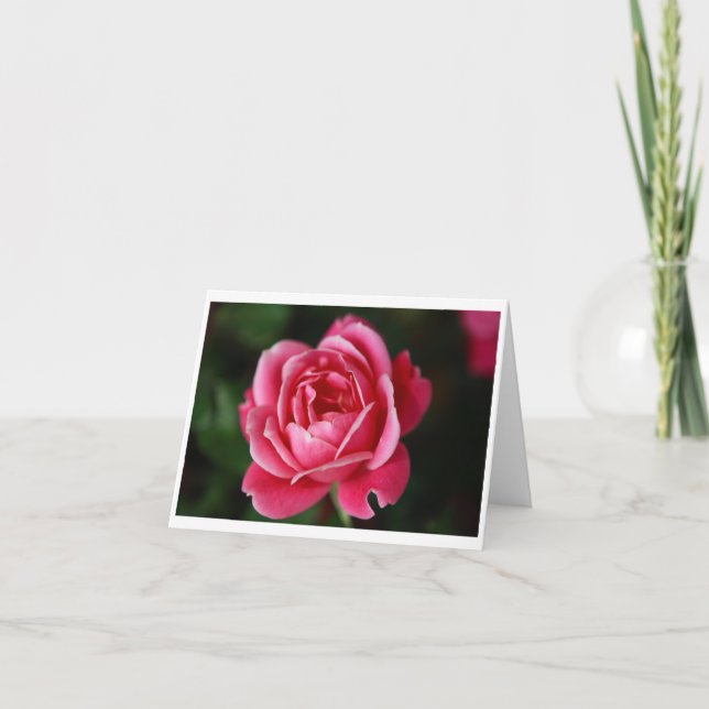 Rose Notecard (Front)