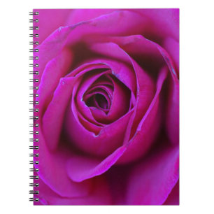 Rose Notepad Spiral Notebook