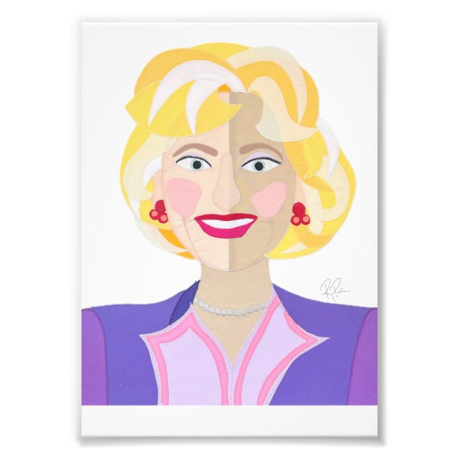 Rose Nyland - 5x7 Print (Front)