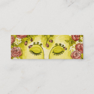 Rose Nymph Skinny Profile Card