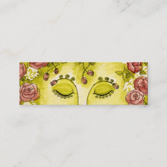 Rose Nymph Skinny Profile Card (Front)