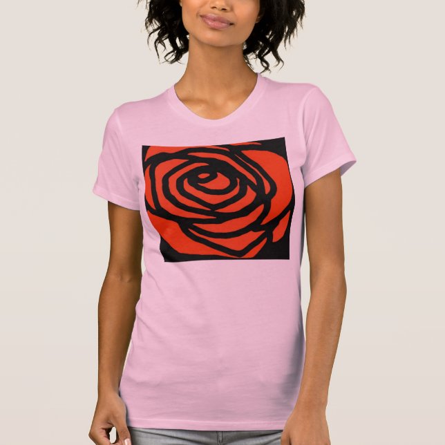 Rose of Beauty T-Shirt (Front)