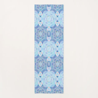 "Rose of Celestite" yoga mat