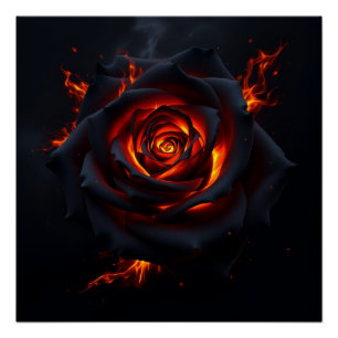Rose of Fire  Poster
