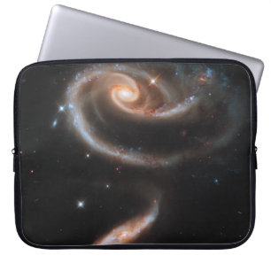 Rose of Galaxies Laptop Sleeve