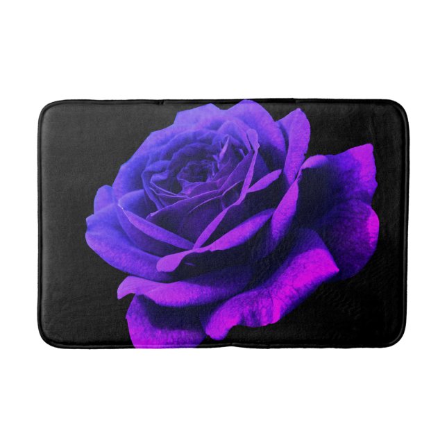 Rose of love bath mat (Front)