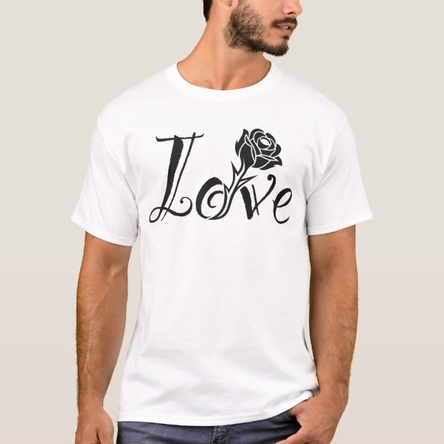 Rose of love T-Shirt (Front)