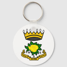 Rose of Seven Seals Key Chain for RSS