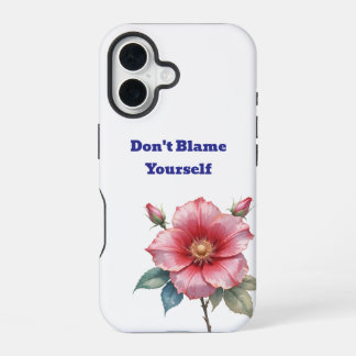 Rose of Sharon design iPhone case