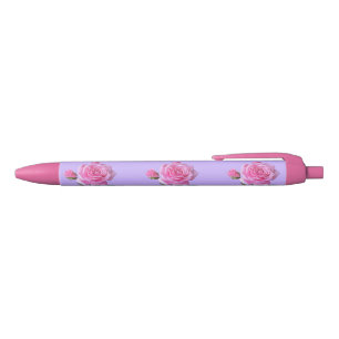 Rose Of Sharon Lilly Of The Valley Writing Pen