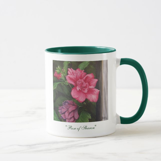 Rose of Sharon Mug (Right)