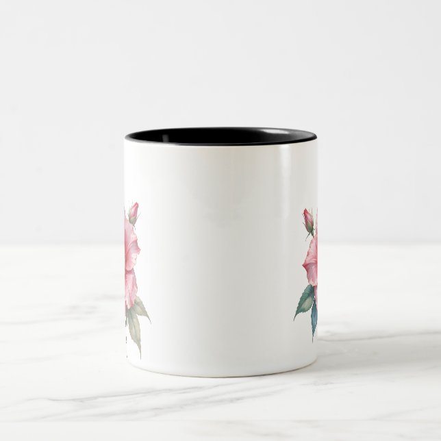 Rose of Sharon Mug (Center)