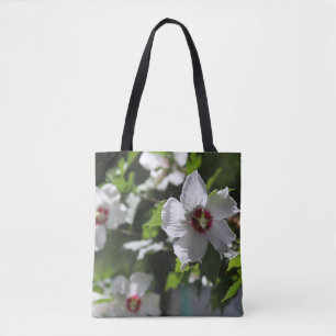 Rose of Sharon Tote Bag
