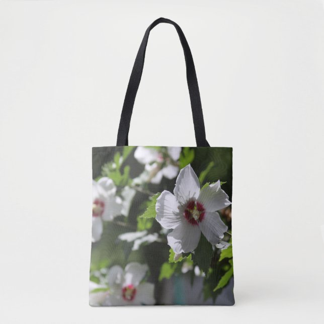 Rose of Sharon Tote Bag (Front)