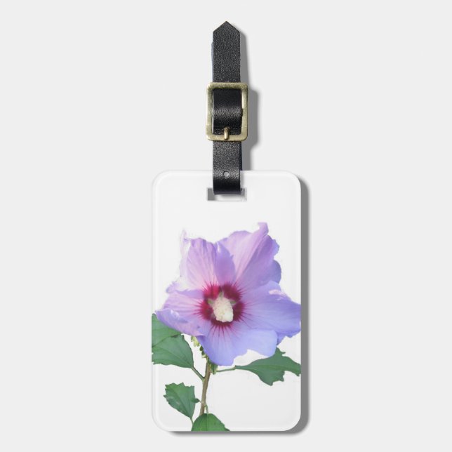 Rose of Sharron Luggage Tag (Front Vertical)