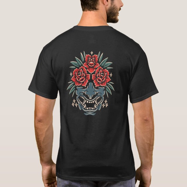 Rose Oni Shirt (Back)