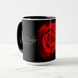 Rose Osaka：Combo Mug
