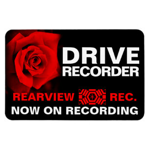 Rose Osaka：Warning Magnet Plate