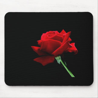 rose pad mouse pad