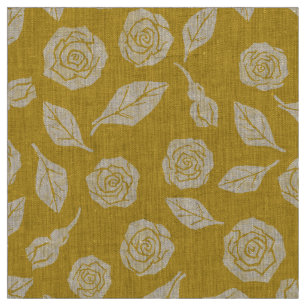 Rose Pandora - Cinderella Gold Fabric