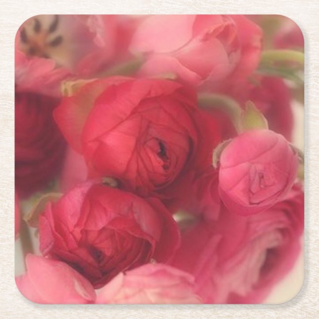 Rose Party Coasters (Front)
