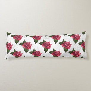 Rose Pattern Body Cushion