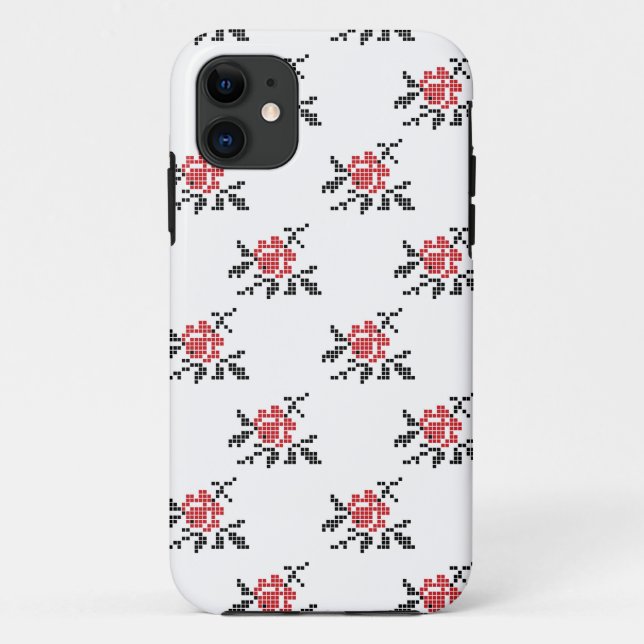 ROSE pattern Case-Mate iPhone Case (Back)