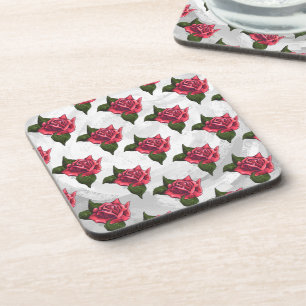 Rose Pattern Coaster
