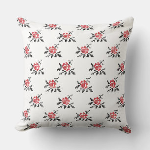 ROSE pattern Cushion