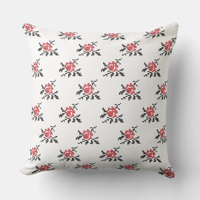 ROSE pattern Cushion (Front)