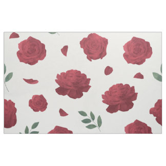 Rose Pattern Fabric