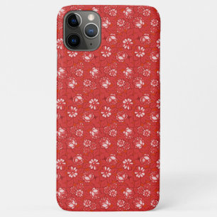 Rose pattern in red Case-Mate iPhone case