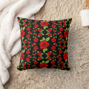 Rose Pattern Kitchen Gifts Cushion