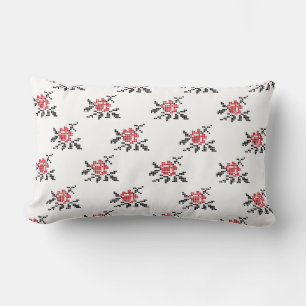 ROSE pattern Lumbar Cushion