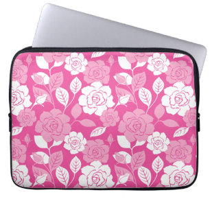 ROSE PATTERN (PINK) LAPTOP SLEEVE